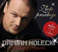 DAMIAN HOLECKI - ZŁOTE PRZEBOJE 2CD+DVD FOLIA 24h