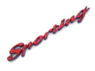 Znaczek Literki Emblemat Napis Logo FIAT Sporting Cinquecento Seicento Punt