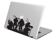 Nálepka na MacBook Apple Ninja Korytnačky