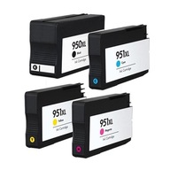 4 x ATRAMENT HP 950XL OfficeJet Pro 8100 8600 8620 8610