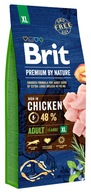 BRIT Premium by Nature Adult XL (Extra) 2x 15kg