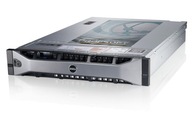 DELL PowerEdge R820 4x Xeon 12-jadrový 512GB 6x600GB