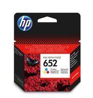 Atrament HP 652 F6V25AE čierny (black)