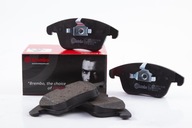 Тормозные колодки, колодки brembo перед merc. klasa, класс b w246 295mm 320mm - фото