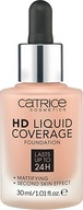Catrice Podkład HD Liquid Coverage 010 020 030 040