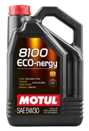 OLEJ MOTUL 8100 ECO-NERGY 5W30 5W-30 5L ACEA A5/B5