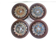 Диск  сталь 14" 5x114,3 5,5jx14 et42 mazda - фото