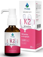 Vitamín K2 mk7 +E 600x20g kvapky VitaMk7 AVITALE