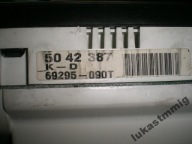 dials dials SAAB 93 9-3 2.2TID 2002 69295-090T