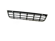 ATRAPA KRATKA NÁRAZNÍK GRILL STRED PREDNÁ ČASŤ VW PASSAT B6 2005-2010 CHROM ČIERN