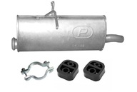 Peugeot partner, партнер 1.6 2.0 hdi (2002-2010) глушитель наконечника - фото