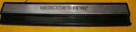 cap moulding of the threshold right front MERCEDES W140