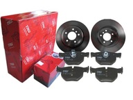 Тормозные диски, диск+тормозные колодки, колодки trw задний bmw 5 e60 e61 6 e63 e64 - фото