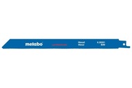 METABO 5 CHVOSTOVÝCH PÍLOVÝCH LISTOV NA KOV „HEAVY METAL“ 225 X 1,25 MM