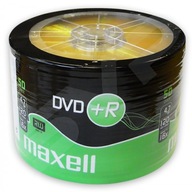 Płyty Maxell DVD+R 4,7gb szt.100 + koperty Promocj