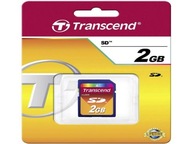 Transcend karta pamięci SecureDigital SD 2GB v2
