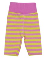 H&M Pruhované detské nohavice ORGANIC J.NOWE 50