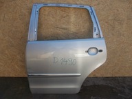 Дверь задняя задние, заднее  левый vw polo 02-08