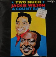 Jackie Wilson Count Basie - Two Much LP EX