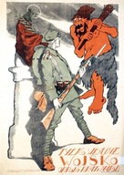 Iba vlastné vojsko PLAGÁT 1920 Varšavská bitka