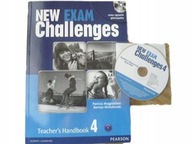 NEW EXAM CHALLENGES 4 ksiązka nauczyciela TEACHERS