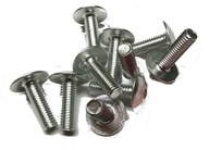 Винти, болты, винты обтекатели motocyklowe m6x1 серый 20mm 10szt
