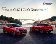 Renault Clio prospekt model 2017 polski