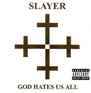 SLAYER - GOD HATES US ALL CD Pełne Zachod. Wydanie