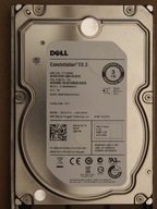 Disk Dell 3TB SAS 6Gbs 3,5 7,2K 055H49 GW FV