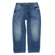 MATALAN jeansowe spodnie z regulacją 104 cm