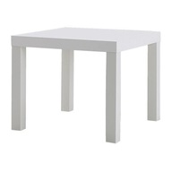 IKEA konferenčný stolík štvorcová lavica LACK