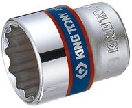 Ключ nasadowy king tony 15mm 3/8 12katna 333015m