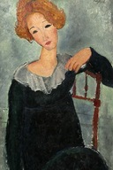 Obraz Woman with Red Hair Modigliani 60x40