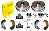 Барабаны колодки подшипника цилиндри renault clio ii 1998- thalia без abs 180mm