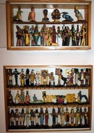 EGIPT Cała kolekcja 66 FIGUR i gratis NEFRETETE