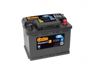 Аккумулятор центры стандарт 12v 55ah 460a cc550 - фото