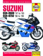 Suzuki gsx-r600 и gsx-r750. инструкция эксплуатация  и ремонт haynes