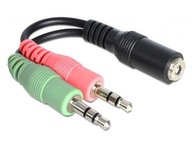 Kabel Adapter 2 x Mini Jack 3,5 mm Audio Stereo