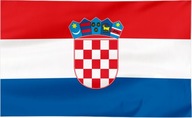 Flaga Chorwacja 120x75cm - flagi Chorwacji qw