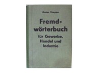Fremd worterbuch fur Gewerbe Handel - 1941 24h wys