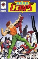 H.A.R.D. CORPS # 2 VALIANT COMICS