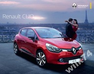 Renault Clio prospekt model 2016 polski