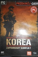Kórea Zabudnutý konflikt