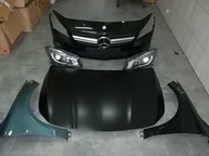 Mercedes cla 117 w117 капот целый перед комплектный
