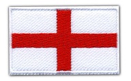 Anglia Naszywka - Flaga Anglii (5 cm x 3 cm) haft