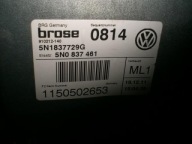 lift of the window TIGUAN 5N0837461 left front