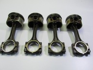 Поршень шатун saab 93 2.0 t opel vectra c 2.0t