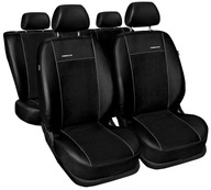Skoda octavia ii от 04 чехлы кожаные на мерой - фото