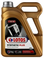 Syntetický motorový olej Lotos Synthetic Plus 4 l 5W-40
