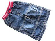 CHEROKEE ___ dżinsowe spodnie bojówki ___ 74/80